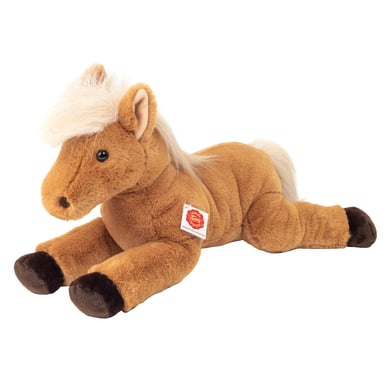 Teddy HERMANN® Pferd liegend hellbraun, 48 cm von Teddy HERMANN®