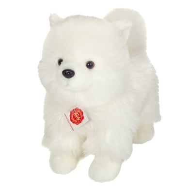 Teddy HERMANN® Zwergspitz weiß stehend 35 cm von Teddy HERMANN®