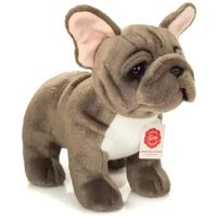 Teddy Hermann 91999 - Französische Bulldogge stehend, grau, Plüsch, 30 cm Teddy Hermann 91999 - Französische Bulldogge stehend, grau, Plüsch, 30 cm von Teddy Hermann