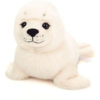 Teddy Hermann 90041 - Robbe weiß, Plüsch, Länge: 25 cm Teddy Hermann 90041 - Robbe weiß, Plüsch, Länge: 25 cm von Teddy Hermann