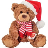 Teddy Hermann 946199 - Weihnachtsteddy, 30 cm, Plüsch von Teddy Hermann