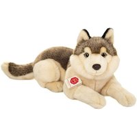 Teddy Hermann 90855 - Wolf liegend, Plüsch, Länge: 40 cm Teddy Hermann 90855 - Wolf liegend, Plüsch, Länge: 40 cm von Teddy Hermann