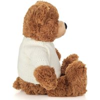 Teddy Hermann 913269 - Teddy Percy mit Pullover, 30 cm, Plüsch von Teddy Hermann