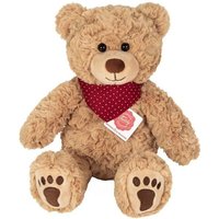 Teddy Hermann 913276 - Teddy Curtis mit Halstuch, 30 cm, Plüsch von Teddy Hermann