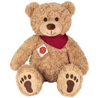 Teddy Hermann 913283 - Teddy Chilly mit Halstuch, 40 cm, Plüsch von Teddy Hermann