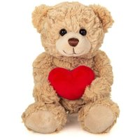 Teddy Hermann 91331 - Teddy mit Herz, beige, Plüsch, 20 cm Teddy Hermann 91331 - Teddy mit Herz, beige, Plüsch, 20 cm von Teddy Hermann