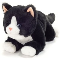 Teddy Hermann 91835 - Schlenkerkatze schwarz, Stofftier, Plüschtier, 30 cm Teddy Hermann 91835 - Schlenkerkatze schwarz, Stofftier, Plüschtier, 30 cm von Teddy-Hermann GmbH