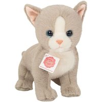 Teddy Hermann 918417 - Babykatze grau, 24 cm, Plüschtier Teddy Hermann 918417 - Babykatze grau, 24 cm, Plüschtier von Teddy Hermann