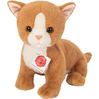 Teddy Hermann 918424 - Babykatze rot, 24 cm, Plüschtier von Teddy Hermann