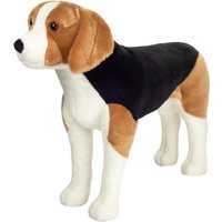 Teddy Hermann 919896 - Beagle stehend, 60 cm, Plüschtier von Teddy Hermann