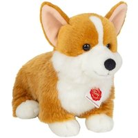 Teddy Hermann 919902 - Corgi, 30 cm, Plüschtier von Teddy Hermann