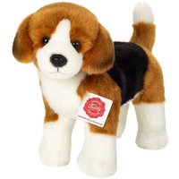 Teddy Hermann 919919 - Beagle stehend, 23 cm, Plüschtier von Teddy Hermann