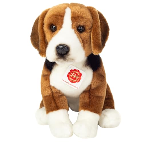 Teddy Hermann 927891 Laufhund "Hamilton" Plüsch, 29 cm von Teddy Hermann