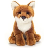 Fuchs sitzend rotbraun 20 cm Fuchs sitzend rotbraun 20 cm von Teddy-Hermann