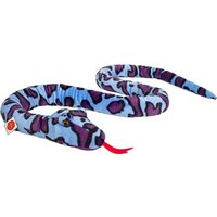 Teddy Hermann 923091 - Schlange lila-blau gemustert, Plüschtier, 175 cm Teddy Hermann 923091 - Schlange lila-blau gemustert, Plüschtier, 175 cm von Teddy-Hermann