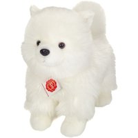 Teddy-Hermann - Zwergspitz weiß stehend 35 cm von Teddy-Hermann