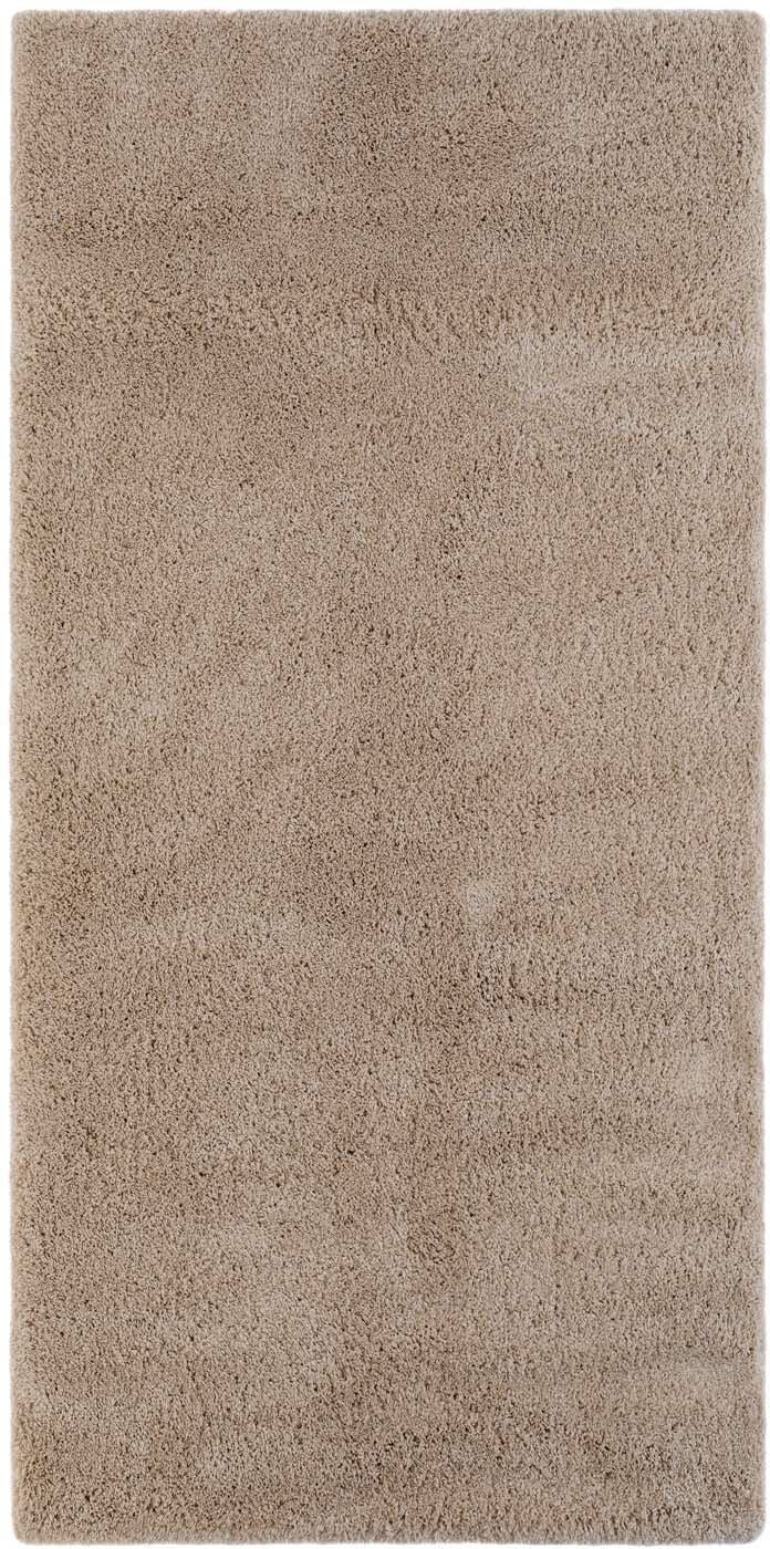 Teddy Hochflorteppich 60x120, Cremefarben von Teddy