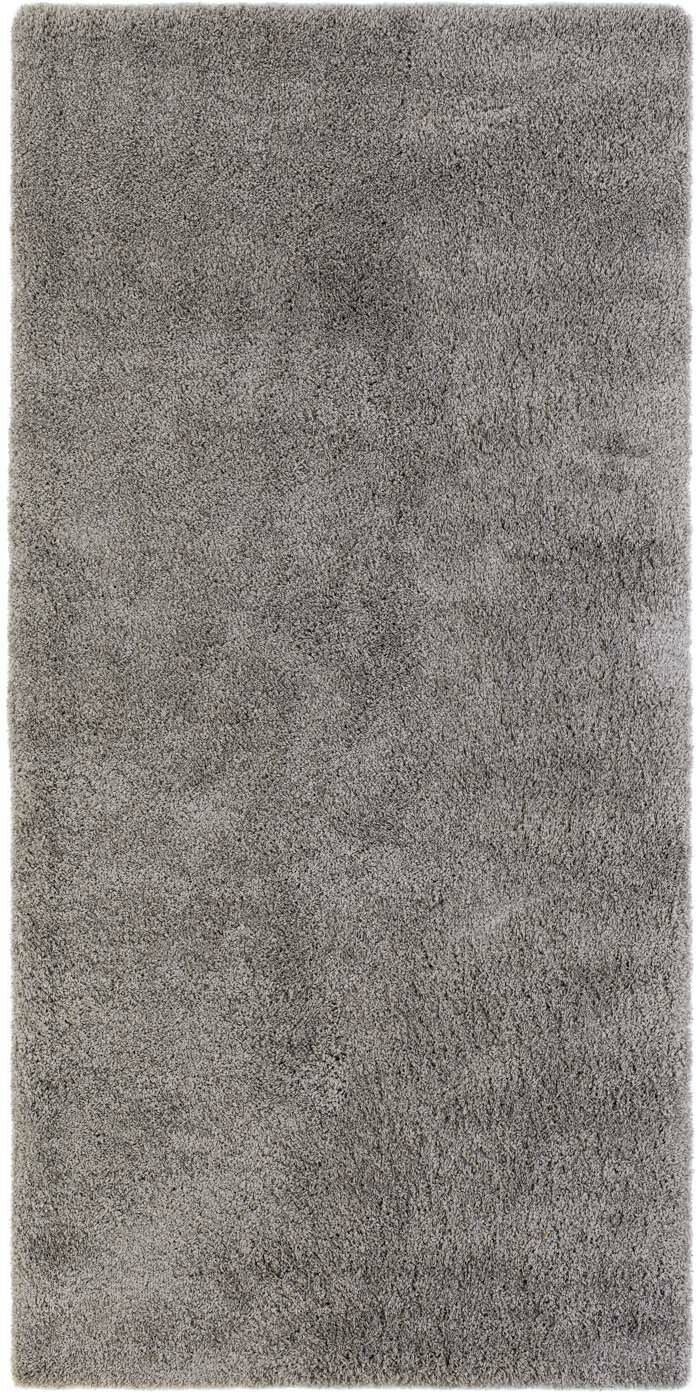 Teddy Hochflorteppich 60x120, Silber von Teddy