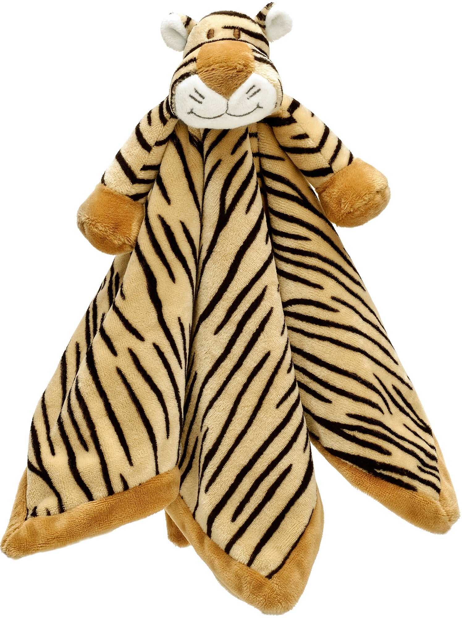 Diinglisar Schmusetuch Wild Tiger von Teddykompaniet