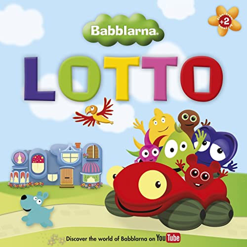 TEDDYKOMPANIET Babblarna – Lotterie-Spiel (TK12346) von Teddykompaniet