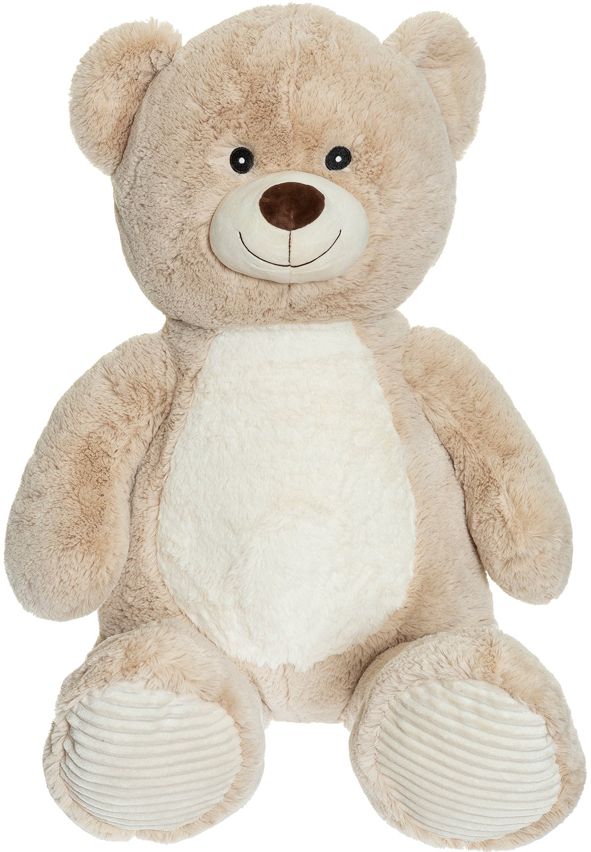 Teddykompaniet Bär Viggo 100 cm, Beige von Teddykompaniet