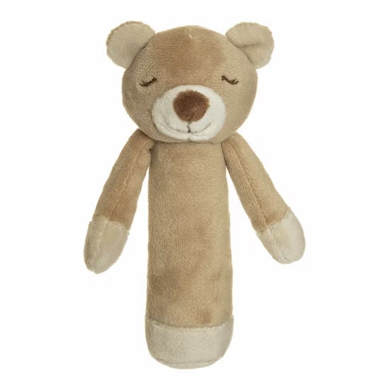 Teddykompaniet Diinglisar Rassel Teddybär, Braun, Babyspielzeug von Teddykompaniet