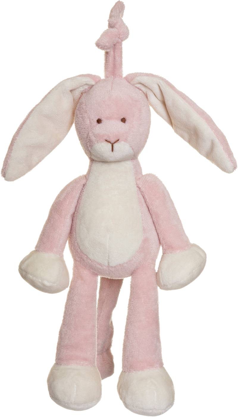 Teddykompaniet Diinglisar Spieluhr Kaninchen, Mist Pink, Babyspielzeug von Teddykompaniet