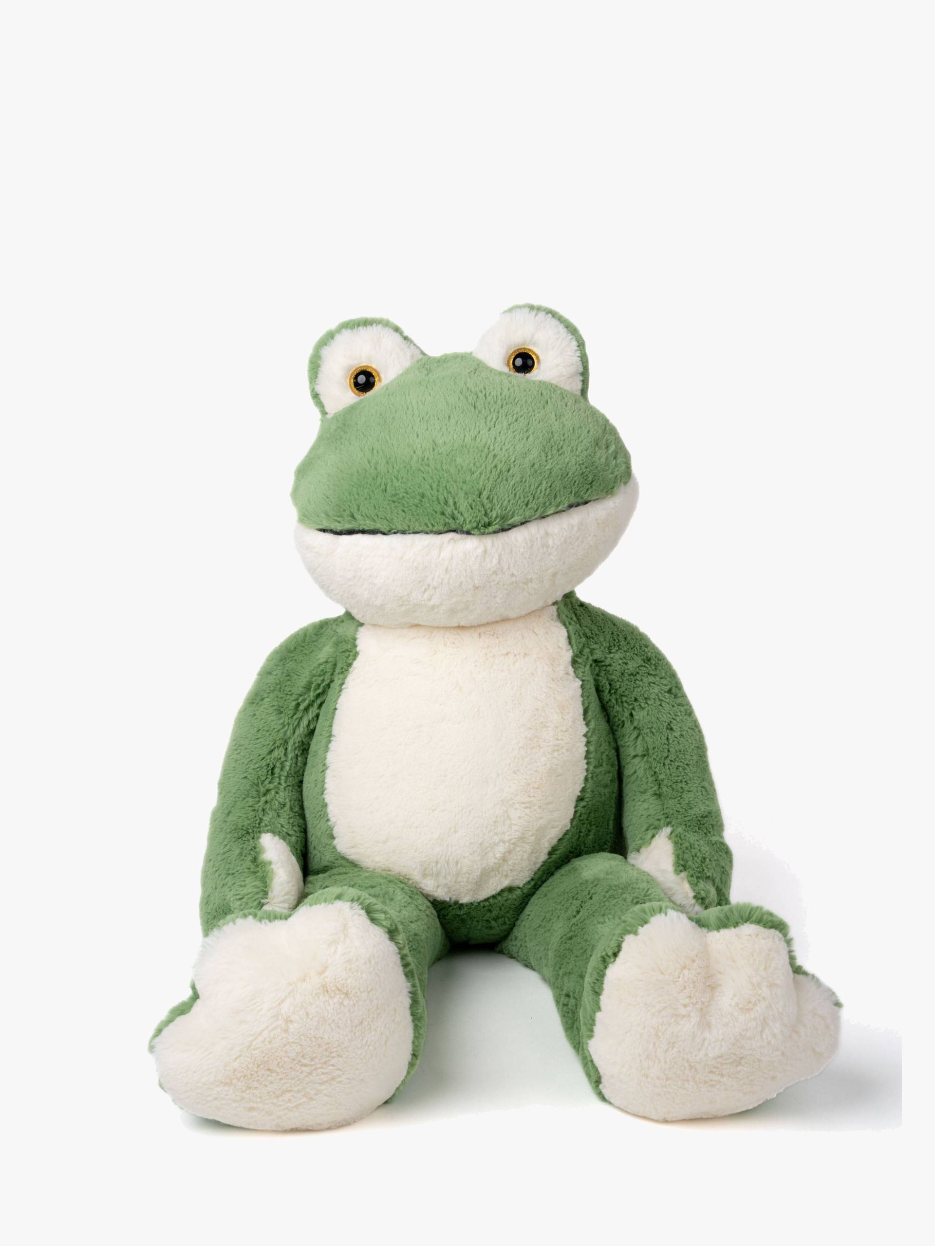 Teddykompaniet Frosch Plüschspielzeug 100 cm Teddykompaniet Frosch Plüschspielzeug 100 cm von Teddykompaniet