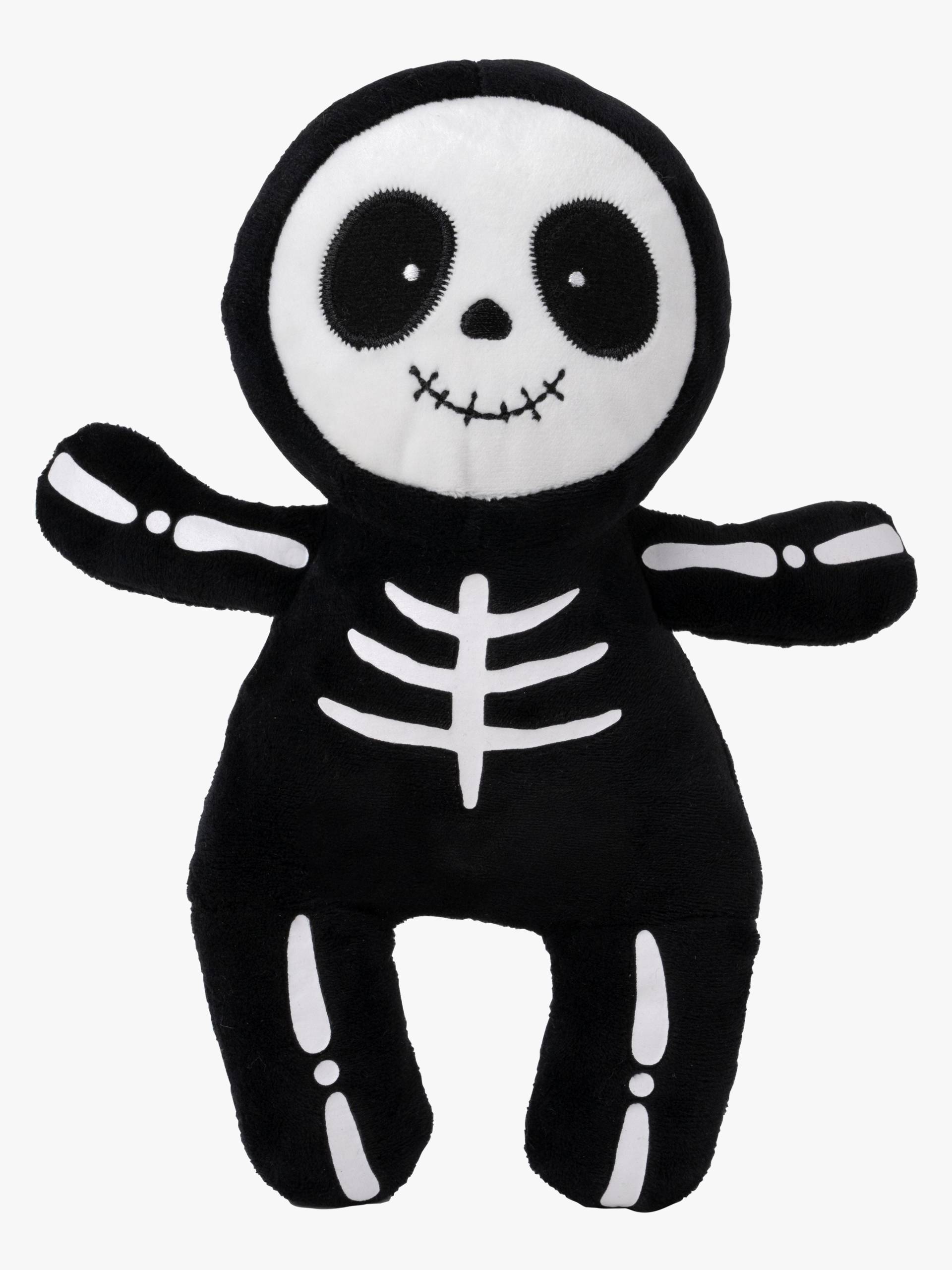 Teddykompaniet Glow-In-The-Dark Plüschspielzeug Skelett Teddykompaniet Glow-In-The-Dark Plüschspielzeug Skelett von Teddykompaniet