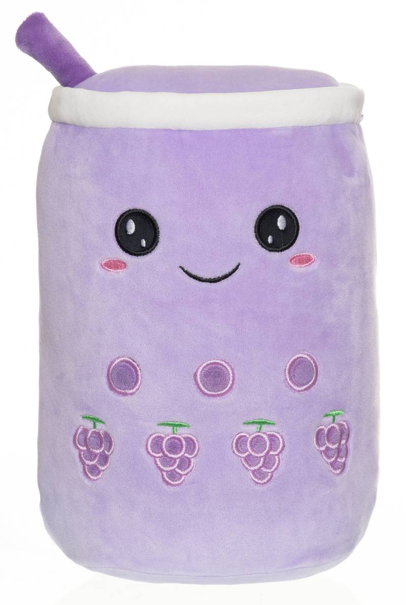 Teddykompaniet Kramis Bubble Tea Plüschspielzeug 40 cm, Lila von Teddykompaniet