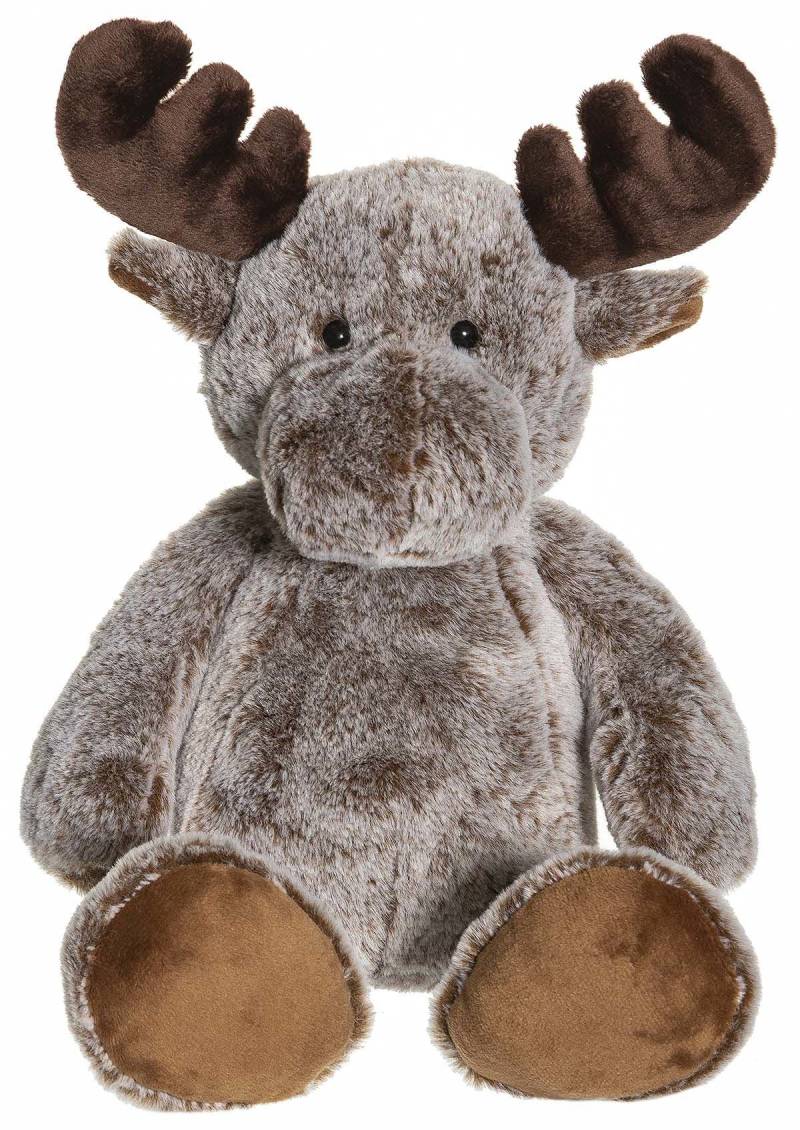 Teddykompaniet Kuscheltier Elch 35cm, Braun von Teddykompaniet