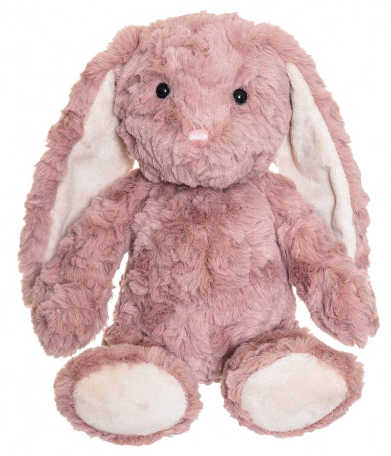 Teddykompaniet Kuscheltier Häschen Linnea 30 cm, Altrosa von Teddykompaniet