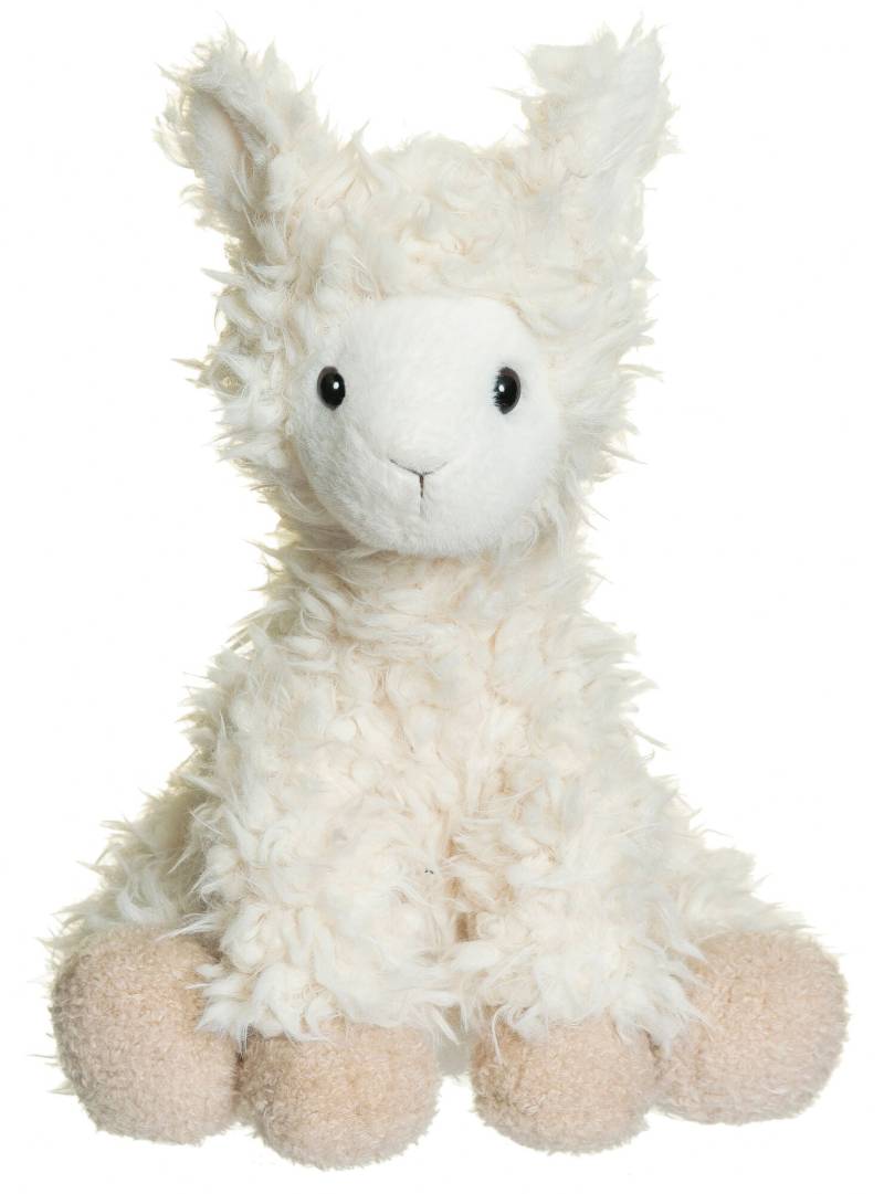 Teddykompaniet Kuscheltier Liam das Lama 32 cm von Teddykompaniet