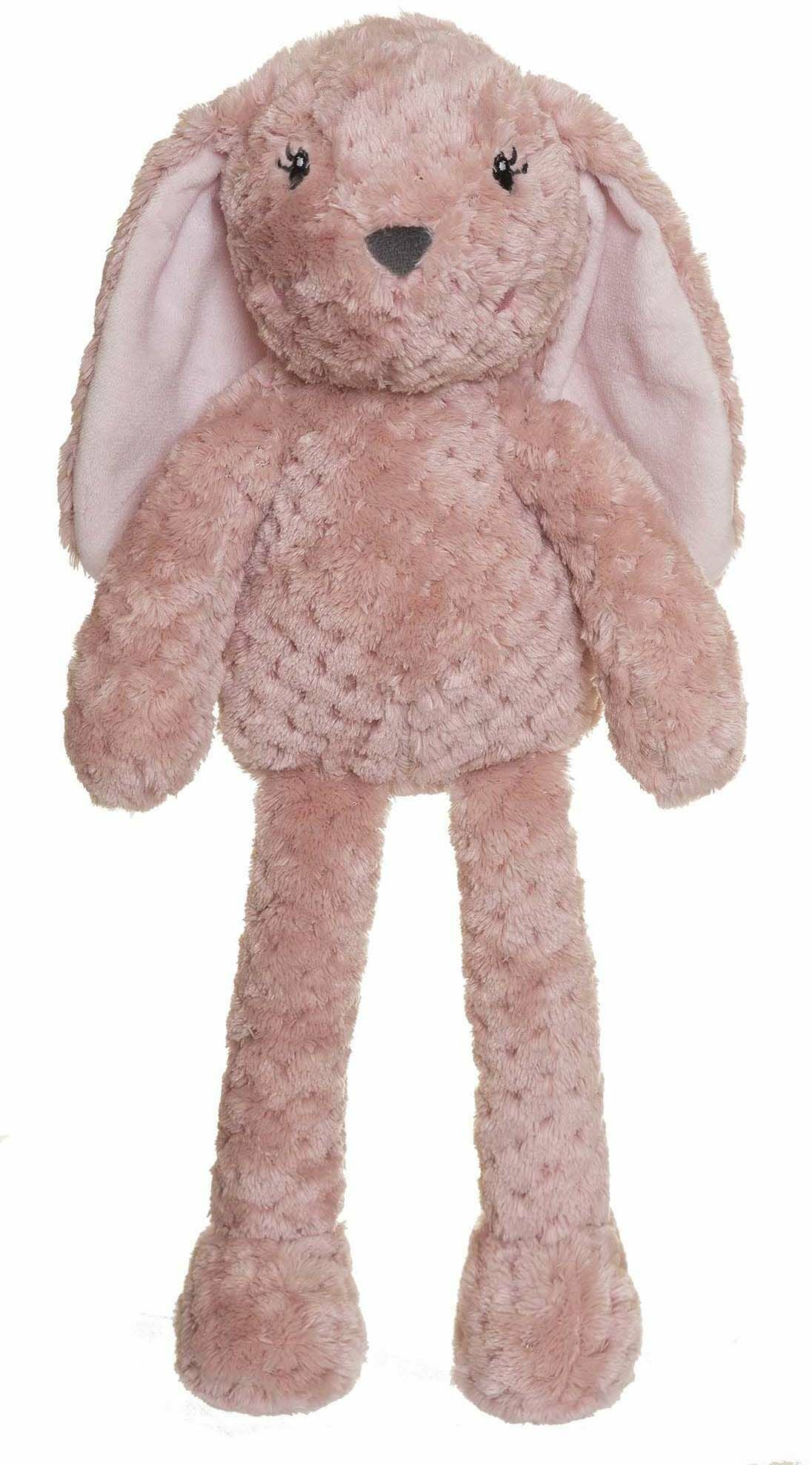 Teddykompaniet Kuscheltier Waffel Vera 40 cm, Rosa von Teddykompaniet