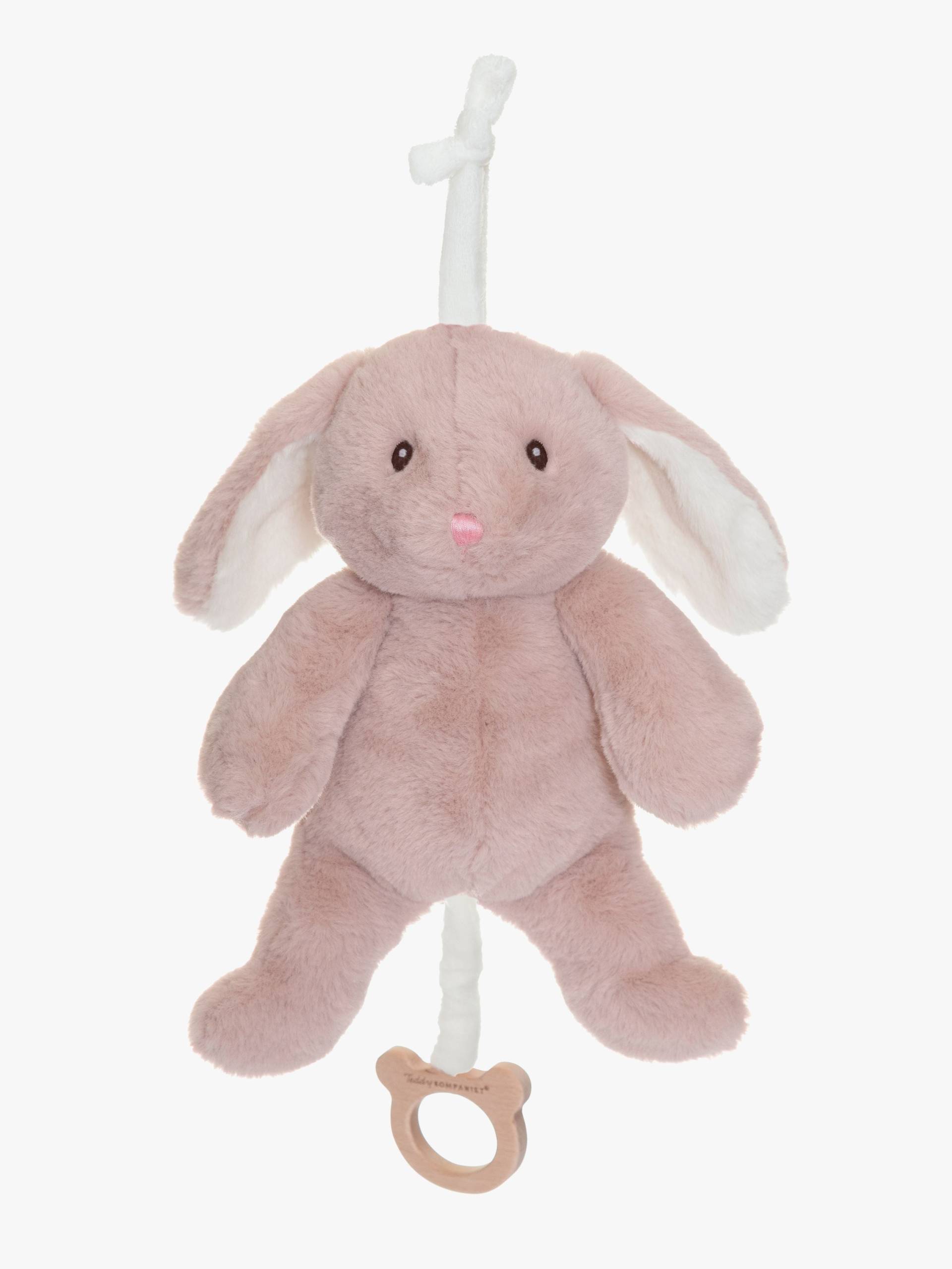 Teddykompaniet Lollan Kaninchen Spieluhr, Rosa, Babyspielzeug Teddykompaniet Lollan Kaninchen Spieluhr, Rosa, Babyspielzeug von Teddykompaniet