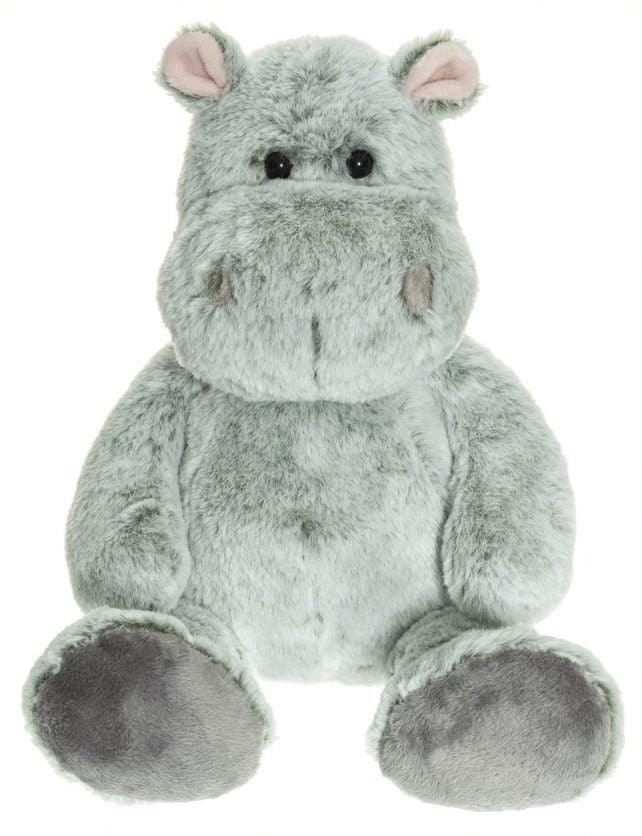 Teddykompaniet Nilpferd meliert 38 cm, Pistage von Teddykompaniet