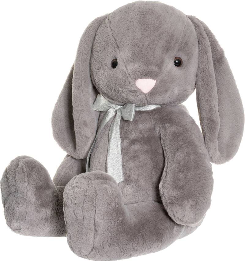 Teddykompaniet Oliva Kaninchen 85 cm, Grau von Teddykompaniet