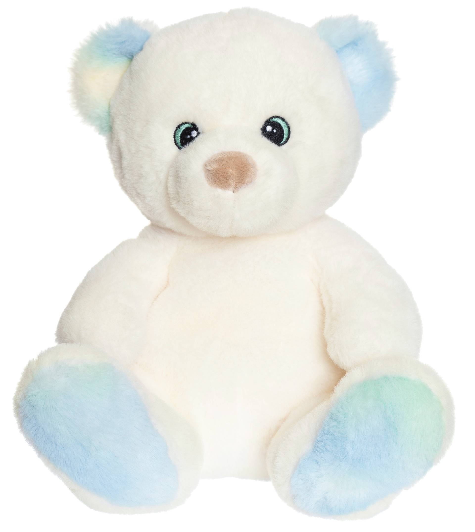 Teddykompaniet Plüschspielzeug Charlie 25 cm, Regenbogenfarben von Teddykompaniet