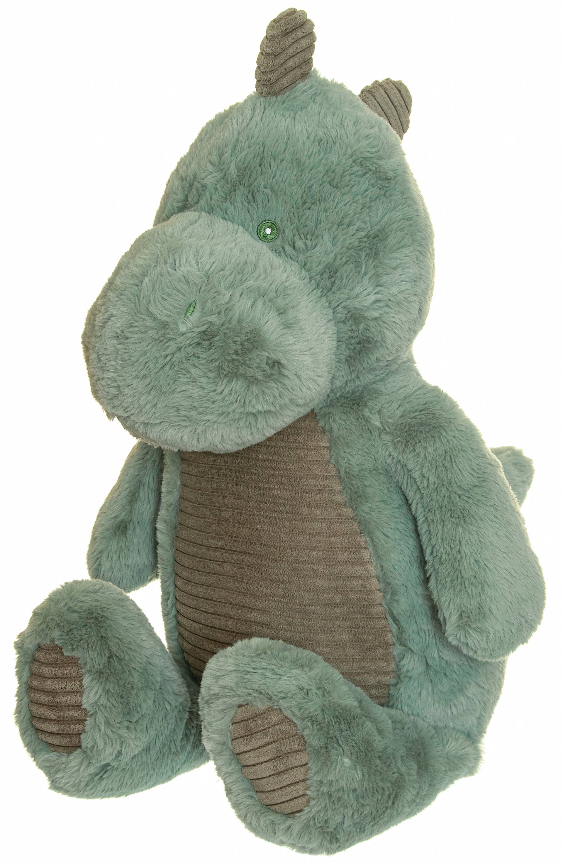 Teddykompaniet Plüschspielzeug Dino 80 cm, Grün von Teddykompaniet