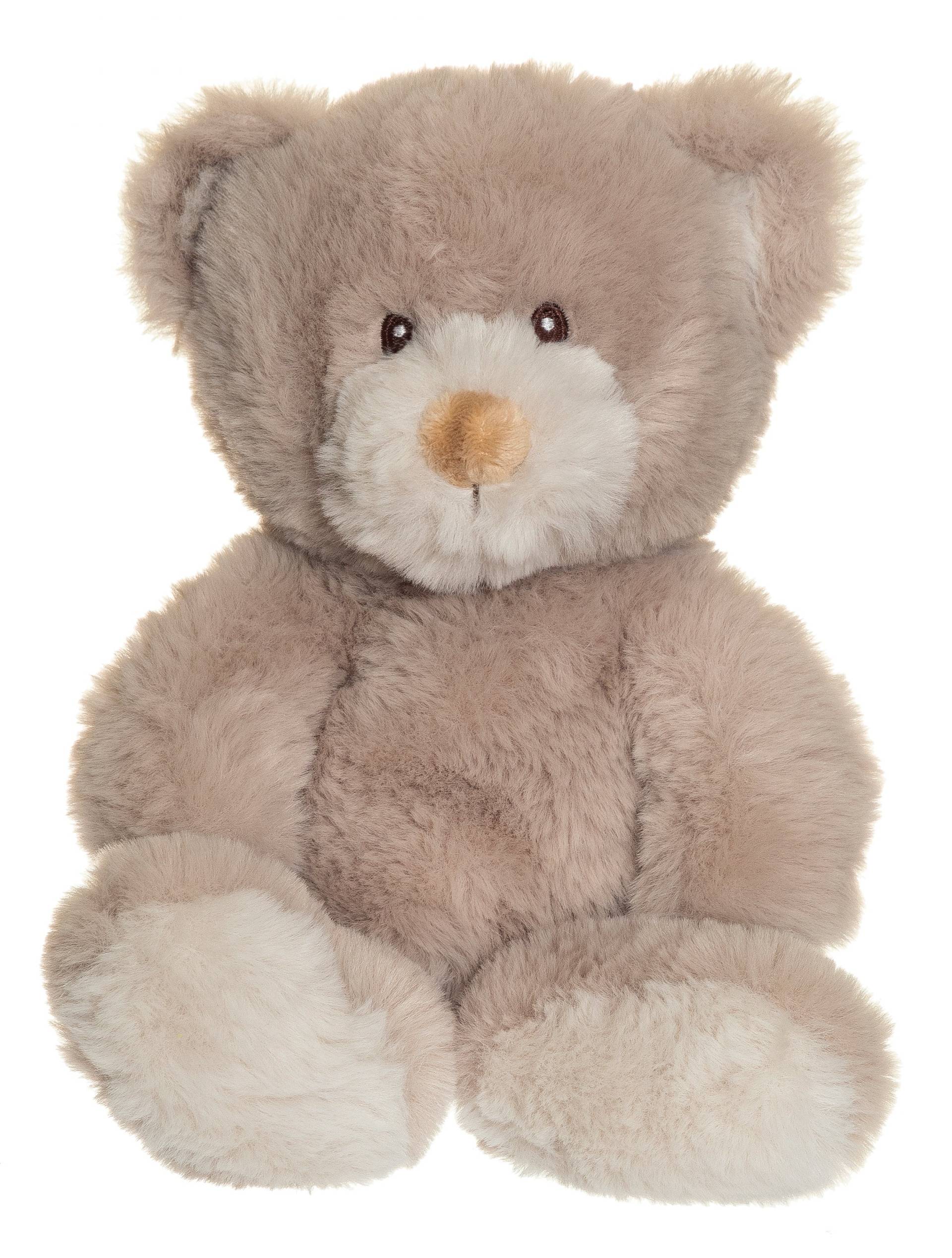 Teddykompaniet Plüschspielzeug Mocca Bär 25 cm, Beige von Teddykompaniet