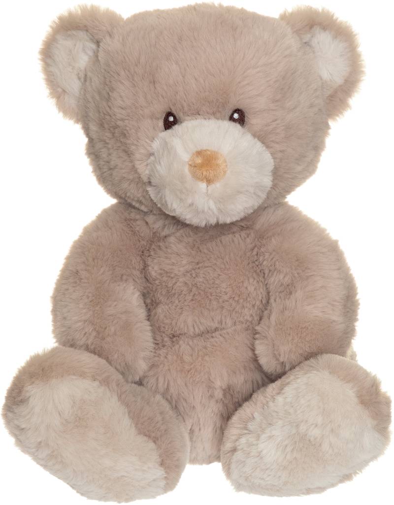 Teddykompaniet Plüschspielzeug Mocca Bär 34 cm, Beige von Teddykompaniet