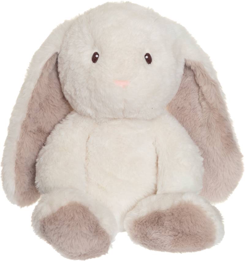 Teddykompaniet Plüschspielzeug Mocca Kaninchen 34 cm, Creme von Teddykompaniet