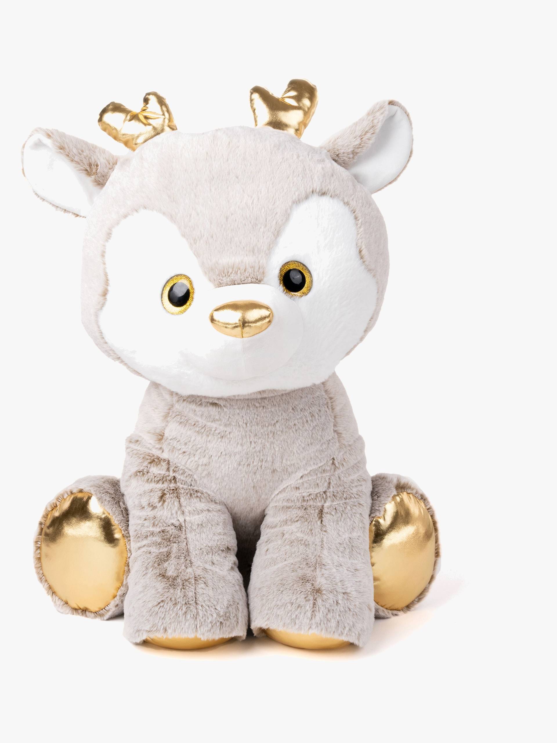 Teddykompaniet Reh Plüschspielzeug, Greige Teddykompaniet Reh Plüschspielzeug, Greige von Teddykompaniet