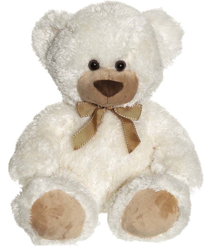 Teddykompaniet Roger 45 cm, Creme von Teddykompaniet