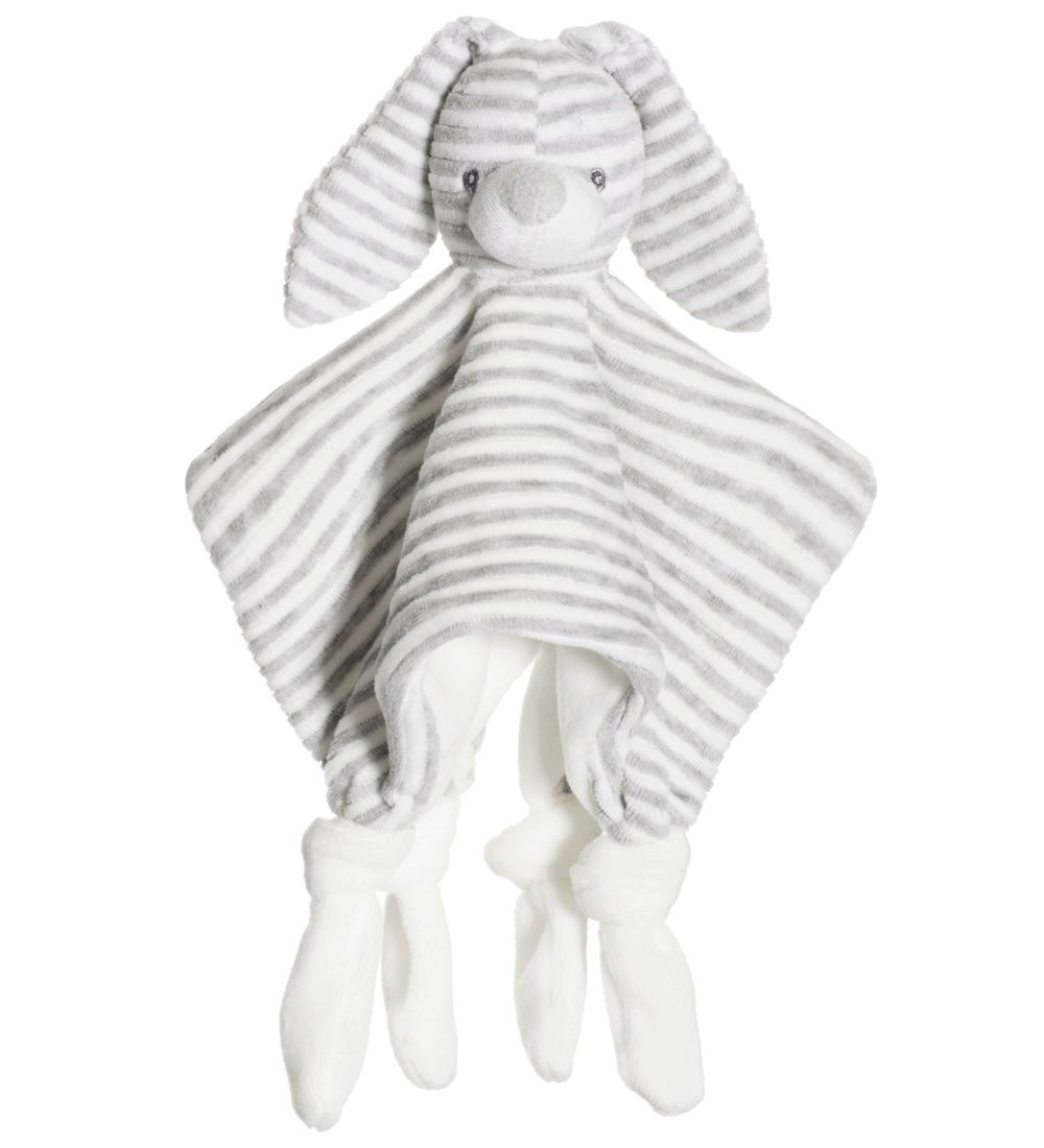 Teddykompaniet Schmusetuch - Kaninchen - Grau/Weiß gestreift - Teddykompaniet - One Size - Schmusetücher Teddykompaniet Schmusetuch - Kaninchen - Grau/Weiß gestreift - Teddykompaniet - One Size - Schmusetücher von Teddykompaniet
