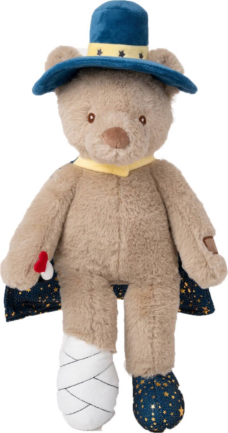 Teddykompaniet Superhelden-Teddybär Sim Sala Sven 50 cm von Teddykompaniet