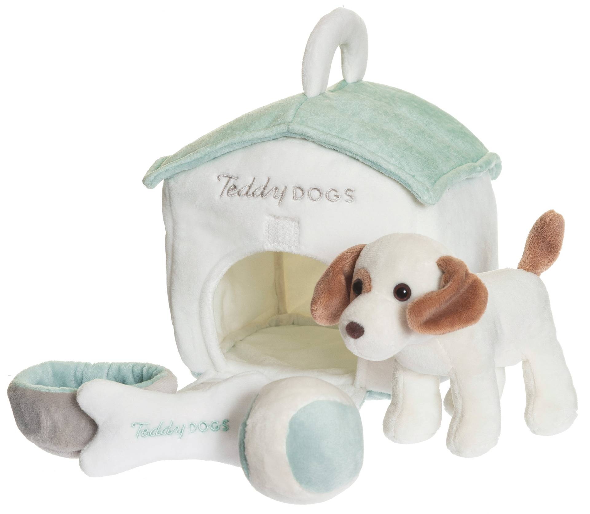 Teddykompaniet Teddy Dogs Spielset von Teddykompaniet