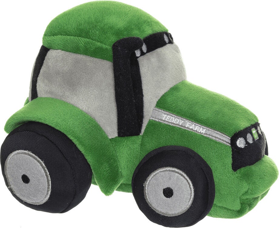 Teddykompaniet Teddy Farm Kuscheltier Traktor 18 cm von Teddykompaniet