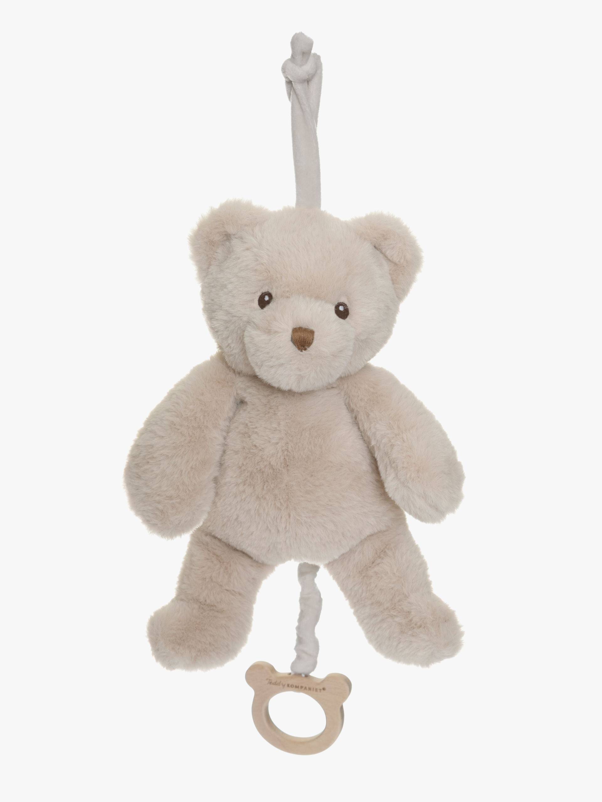 Teddykompaniet Teddy Spieluhr, Beige, Babyspielzeug Teddykompaniet Teddy Spieluhr, Beige, Babyspielzeug von Teddykompaniet