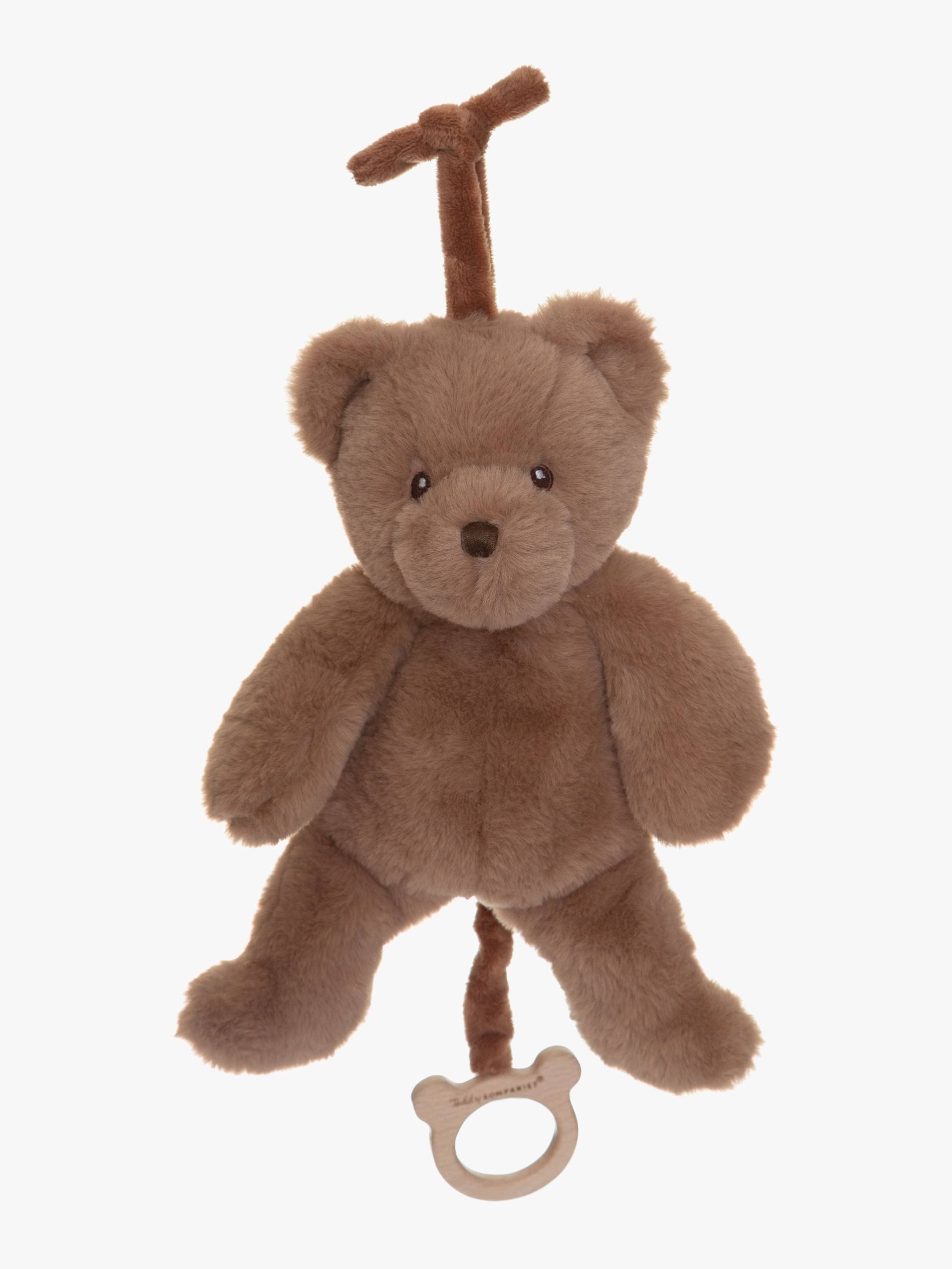 Teddykompaniet Teddy Spieluhr, Braun, Babyspielzeug Teddykompaniet Teddy Spieluhr, Braun, Babyspielzeug von Teddykompaniet